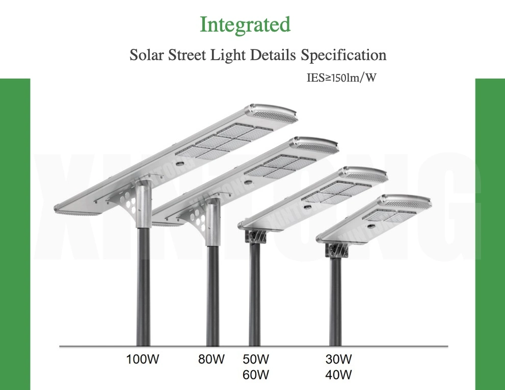 All in Two ISO Certificated Hot-Sale Outdoor Solar LED Street Garden Road Home Light