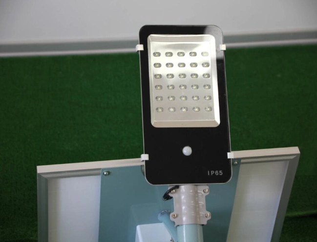 30W LED All-in-Two/Integrated LED Solar Street Wall Light with LiFePO4 Battery