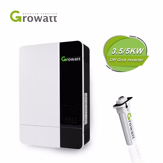 Growatt MPPT 하이브리드 인버터 태양광 SPF3500 Es SPF5000 Es 3kw 5kw 10kw 3상 태양광 인버터 통합 기계 온 오프 그리드 에너지 저장 인버터