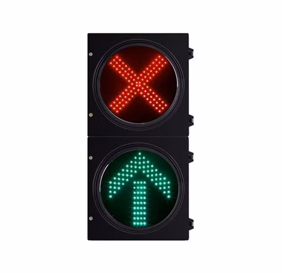 높은 보안, 깜박이는 경고 신호, 가시성, 신호등이 있는 깜박이는 태양열 LED 바리케이드 조명