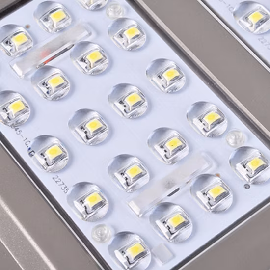 단일 이중 암 24V60W 태양광 LED 보안등