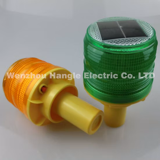 Ksa 스타일 LED 태양광 도로 교통 경고등(CE 포함)(S-1324B)