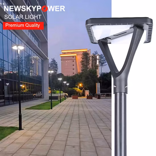 집, 정원, 야외 마당을 위한 새로운 태양광 모션 센서 조명