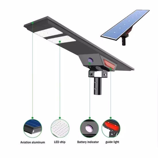 Undp 공급업체 공장 직접 IP65 Bridgelux 50W 태양광 LED 거리 조명 시스템 가격