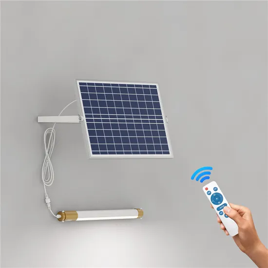 LED 투광 조명 100W 200W IP65 레이더 장착 센서 일체형 태양광 튜브 조명