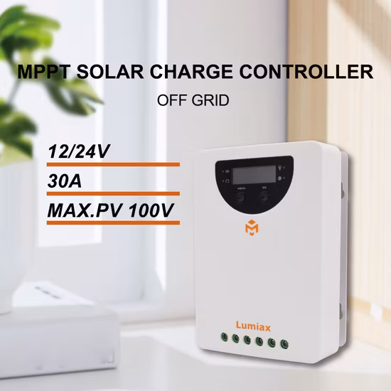 12V/24V/48V 30A 태양광 컨트롤러 MPPT 태양광 시스템 충전 컨트롤러